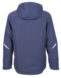 Softshell Arbeitsjacke Dunkelblau